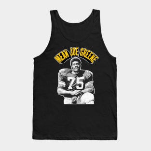 Mean Joe Greene -- Retro Football Fan Design Tank Top
